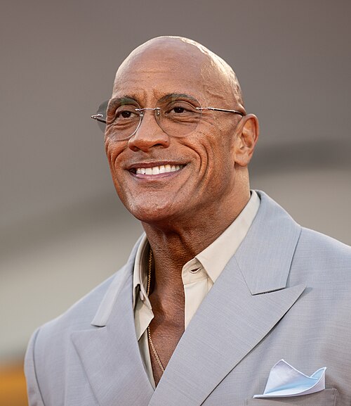 Photo of Dwayne "The Rock" Johnson — Celebrity Evaluator