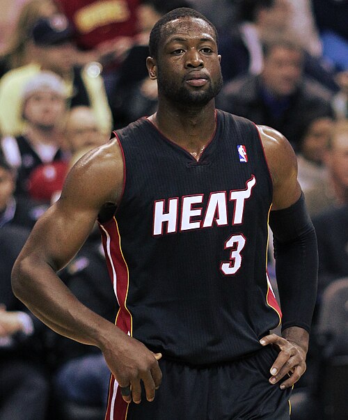 Photo of Dwyane Wade — Celebrity Evaluator