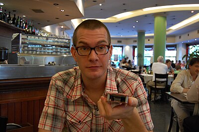 Photo of Haje Jan Kamps