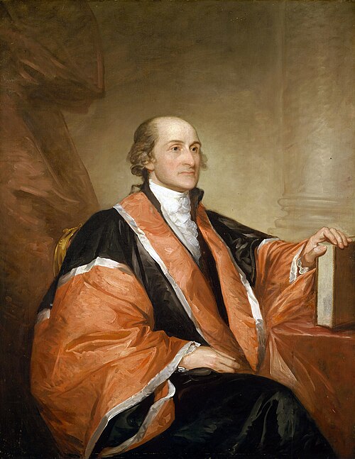Photo of John Jay — First Chief Justice, Federalist Papers Co-Author