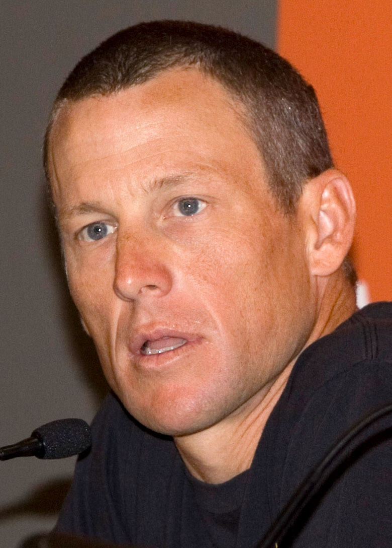 Photo of Lance Armstrong — Cyclist, Cancer Survivor, Entrepreneur, Podcaster, Austin Icon