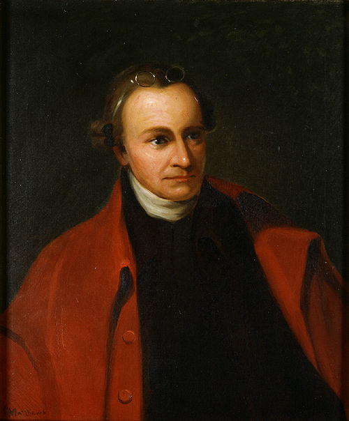 Photo of Patrick Henry — "Give Me Liberty or Give Me Death"