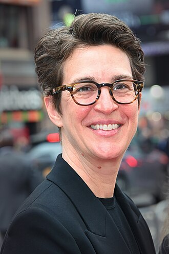 Photo of Rachel Maddow