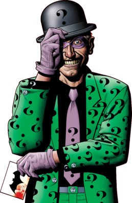 Photo of Riddler