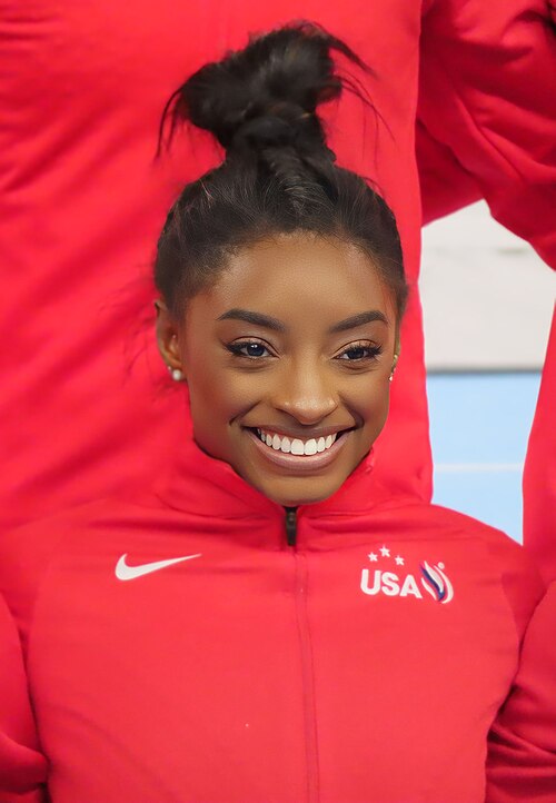 Photo of Simone Biles — Celebrity Evaluator